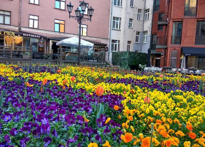 La Boheme - The Magic Of & Free Parking Riga