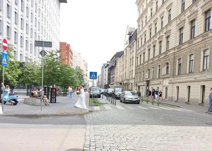 La Boheme - The Magic Of & Free Parking * Riga